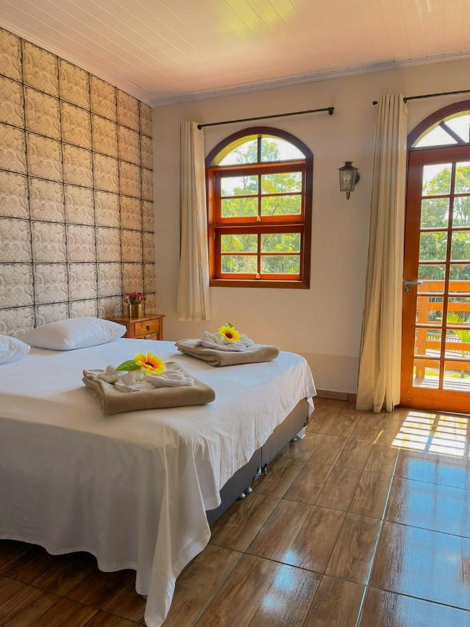 Pousada Di Venezia - Hotel Fazenda Nova Veneza  Bagian luar foto