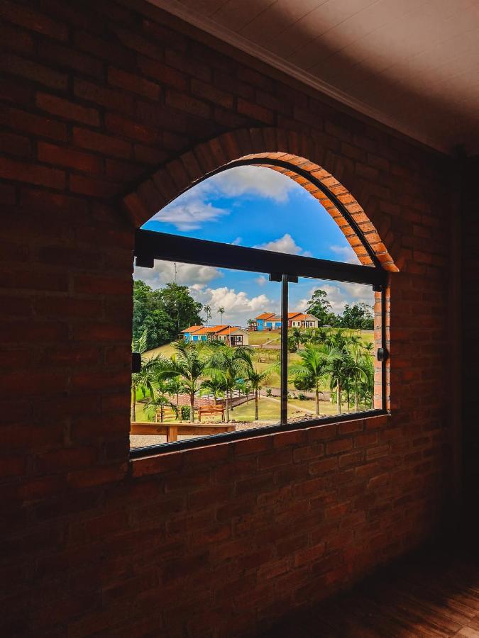 Pousada Di Venezia - Hotel Fazenda Nova Veneza  Bagian luar foto