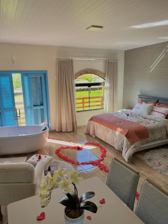 Pousada Di Venezia - Hotel Fazenda Nova Veneza  Bagian luar foto