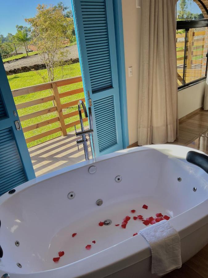 Pousada Di Venezia - Hotel Fazenda Nova Veneza  Bagian luar foto