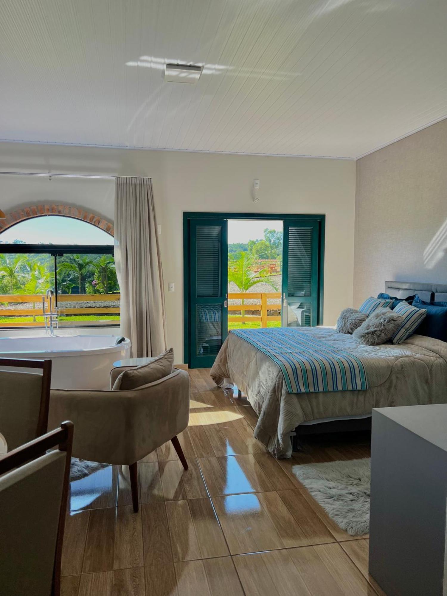 Pousada Di Venezia - Hotel Fazenda Nova Veneza  Bagian luar foto