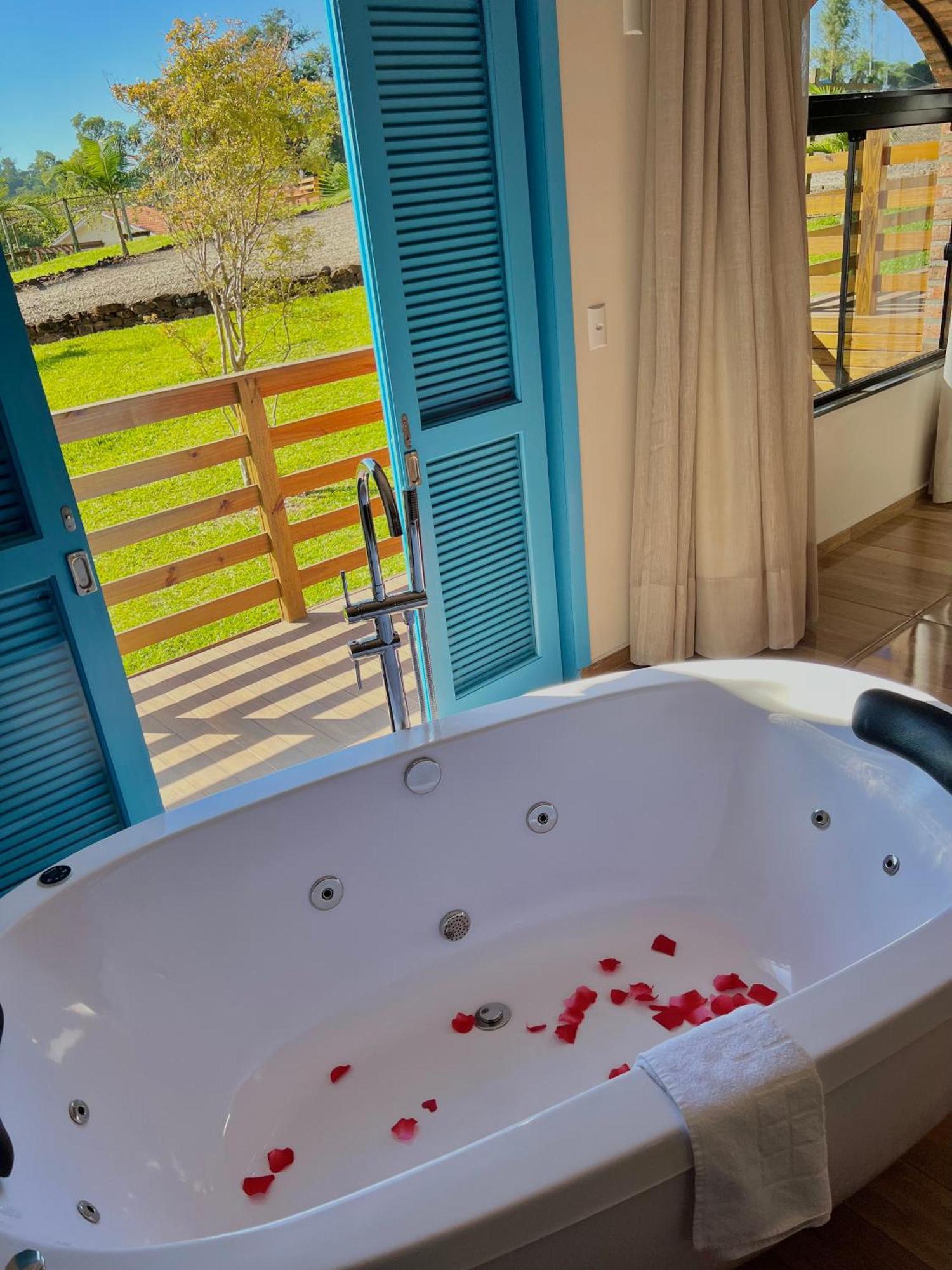 Pousada Di Venezia - Hotel Fazenda Nova Veneza  Bagian luar foto